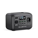 BLUETTI Tragbare Powerstation AC2A, 204Wh LiFePO4 Akku 300W (600W Power...