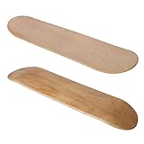 Skate-Deck 2er-Pack Blank Skateboard Decks Ahorn Skateboard Decks Maple...