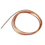 Regun 2M Weiches Kupferrohr, Kupferdraht, OD 3mm x ID 2mm, Kupferrohr für...