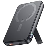 Powerbank für Magsafe, Magnetische Power Bank 12000mah, PD 22.5W USB-A...
