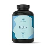 Taurin Kapseln – 2000mg hochdosiert - 360 Kapseln – langer 6...