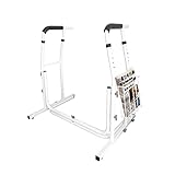 UISEBRT Mobile Aufstehhilfe Höhenverstellbar - WC Toiletten Stützgestell...
