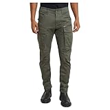 G-Star RAW Men's Rovic Zip 3D Regular Tapered Pants, Grau (Gunmetal ns...