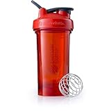 BlenderBottle Pro24 Tritan Trinkflasche mit BlenderBall, optimal geeignet...