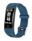 GRV Schrittzähler Uhr Ohne Bluetooth/App/Handy für Damen und Heren,Kinder...