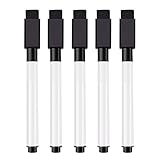 Whiteboard Marker,Whiteboard Marker 5 Stück,Dry Erase Marker für...