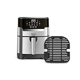 Tefal EY505D Easy Fry & Grill Heißluftfritteuse, 2-in-1 Technologie (Air...