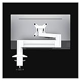 WUHGI Monitorarm Einzelmonitor Tischhalterung Schwerer Monitorständer Arm...