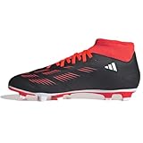 adidas Predator Club S FxG Fußballschuh Herren CBLACK/FTWWHT/Solred Gr. 46