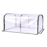 Kleines Winter Gewächshaus Gewölbte Tür mit Reißverschluss Kleines...