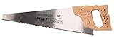 WELDINGER Handsäge 450 mm mit Holzgriff und gehärteten, dreifach...