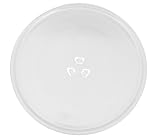 Mikrowellenteller Glas 24,5cm Mikrowellen teller Spezielles...