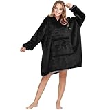 CASKIE Oversized Hoodie Sweatshirt Blanket, Original Decke Pullover, Super...