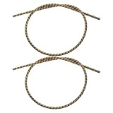 Sewroro 2 Stück Flexibles Trimmerkabel 89cm Innenwelle für Rasentrimmer...