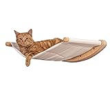 Billowvolve Katze Wandregale Katze Wandhängematte Comfy Katze Wandbett...
