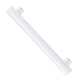 NCC-Licht LED Linienlampe 7W = 35W 600lm warmweiß 2700K S14s 2 Sockel 30cm...