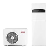 Verbundene Wärmepumpe Luft/Wasser Monoblock Nimbus Compact M mit...