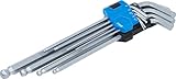 BGS 790 | Winkelschlüssel-Satz | 9-tlg. | extra lang | Innensechskant /...