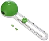 Wedo 799500 Kreisschneider Comfortline (für Durchmesser von 10 - 32 cm,...
