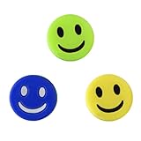 Badmintonschläger TenniszubehörTennisschläger Stoßdämpfer, 3 Stücke...