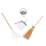 GARIOUANS 1 Satz Besen Dustpan Model Mini-Modell Mini -reinigungsmittel...