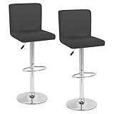 Teruntrue Stuhlhussen 2er Set, Stretch-Barhocker-Bezüge, Barstuhl-Bezüge...