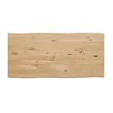iWerk® – Tischplatte aus Eiche 145 x 70 cm | Massiv & Rustikal |...