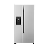 LG GSM32HSBEH, Klasse E, 562 L, Side-by-Side Kühlschrank, Total No Frost,...