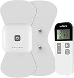 Comfytemp TENS Gerät Kabellos, Tragbar Schmerztherapie Wireless...