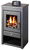 Kaminofen 7kW Holzofen Kachelofen Werkstattofen Heizofen Ofen Kamin A 56310...