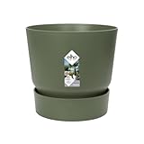 elho Greenville Rund 14 - Blumentopf für Innen und Außen -...