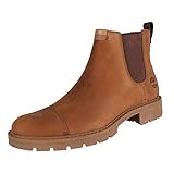 Timberland Herren Elmhurst Chelsea Basic Stiefel, Mid Brown Full Grain, 45...