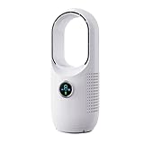 Eznaobo Turmventilator, leiser Ventilator 4000 mAh, mit 80°-Oszillation...