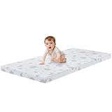 Lilian&Gema Babymatratze, Kindermatratze 60x120 cm, Babybett Matratze...
