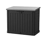 Koll Living Gartenbox Mülltonnenbox Gerätebox Schuppen für 2X 240 Liter...