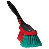 Vikan 525252 Multibürste/Felgenbürste, 310 mm x 290 mm, Weiche gesplisste...
