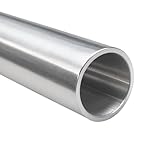 PRIOstahl Aluminiumrohr Rundrohr Rohr Alu-Rohr Profil - 1 Stück...