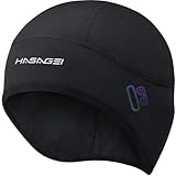 HASAGEI Fahrrad Mütze Winddicht Bike Warm Cap Helm-Unterziehmütze für...