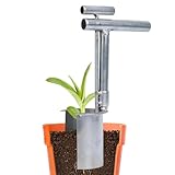 Gartentransplantation, Gartenfass – Werkzeug zum Pflanzen von...