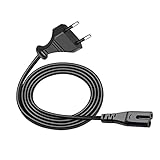 AC Power Cord Netzkabel 2 polig Cable Replacement for Sony SA-SW5 SA-WSC40...