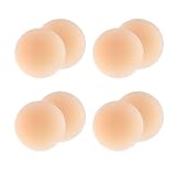 REGIS Nippelpads für Damen 8 Stück – Wiederverwendbare Silikon Nipple...