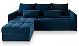 Masseno Ecksofa KOS PIK mit Schlaffunktion L-Form, Sofa mit Bettkasten,...