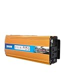 Auto-Wechselrichter Für Smart Car Home Power Inverter 12V 24V bis 220V,...