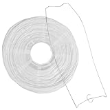 DECHOUS Faltbarer Papierlampenschirm Für DIY Dekoration Weiße Laterne...