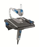 Dremel MS20 Moto-Saw Dekupiersäge, Kompakte 2-in-1-Tischkreissäge (70 W)...