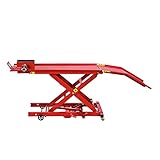 DEMA Motorrad Hebebühne – Werkstatt Hebebühne für Motorräder, Roller,...