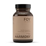 FOY® HARMONY – Ashwagandha KSM-66®, Curcuma Extrakt, Rhodiola Rosea –...