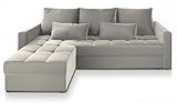 Masseno Ecksofa KOS PIK mit Schlaffunktion L-Form, Sofa mit Bettkasten,...
