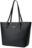 Vanessa & Melissa® Damen Shopper klassisch elegante Handtasche...