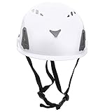 POENVFPO D8 Kletterhelm Leichte PP EPP-Konstruktion Einstellbarer...
